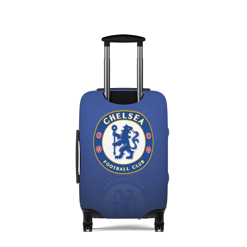 Chelsea Football Club Luggage Cover — Blue Crest Travel Protector