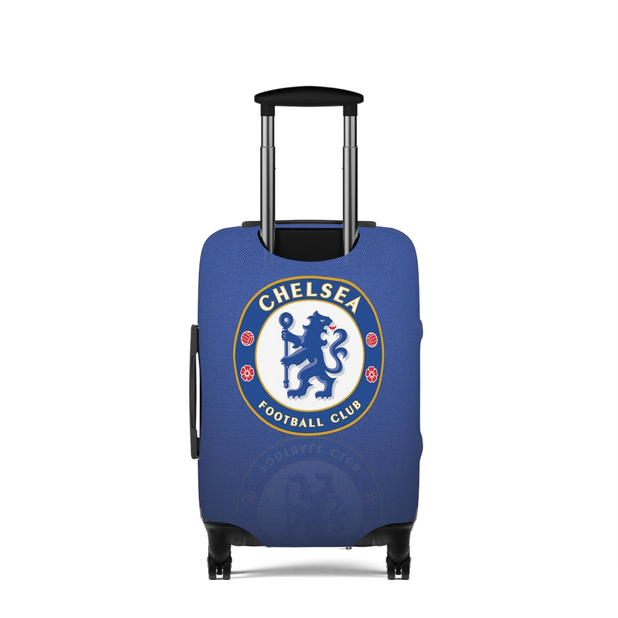 Chelsea Football Club Luggage Cover — Blue Crest Travel Protector