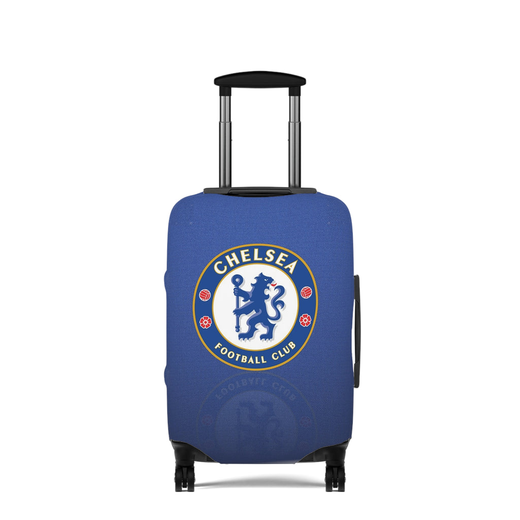 Chelsea Football Club Luggage Cover — Blue Crest Travel Protector