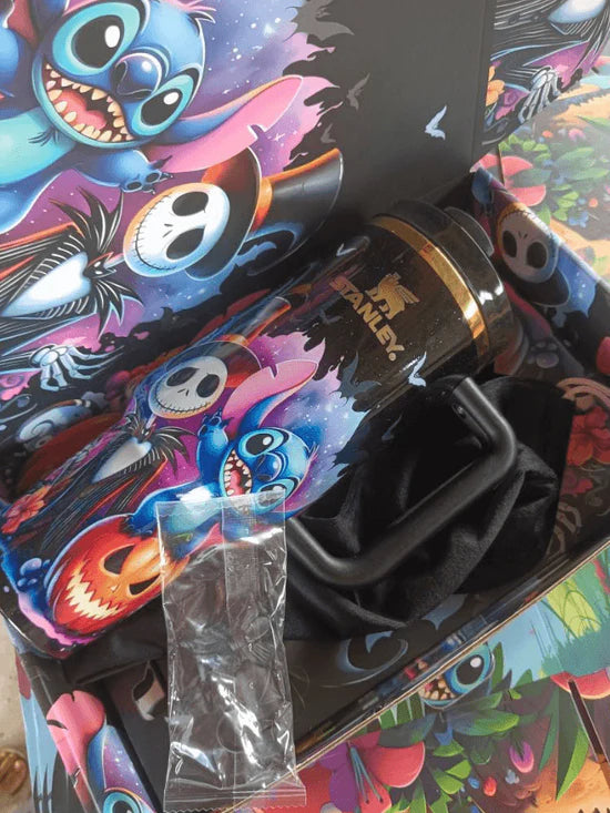 40oz Stanley x Stitch - Halloween Tumbler with Straw & Topper - Limited Edition