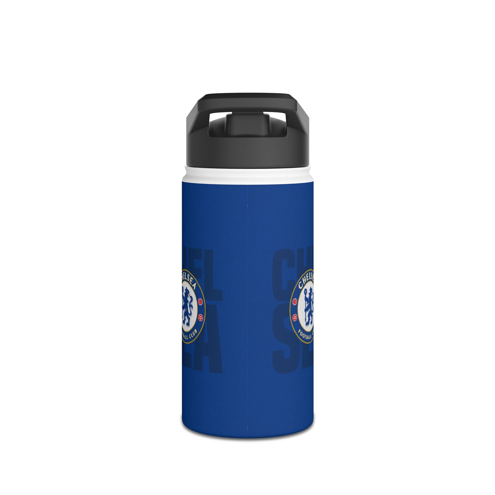 Chelsea FC Stainless Steel Water Bottle — Team Logo Sports Bottle