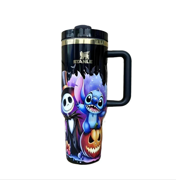 40oz Stanley x Stitch - Halloween Tumbler with Straw & Topper - Limited Edition