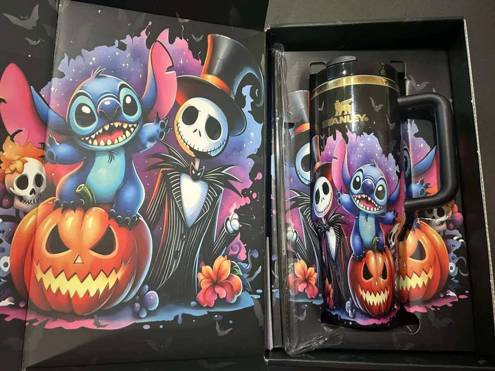 40oz Stanley x Stitch - Halloween Tumbler with Straw & Topper - Limited Edition