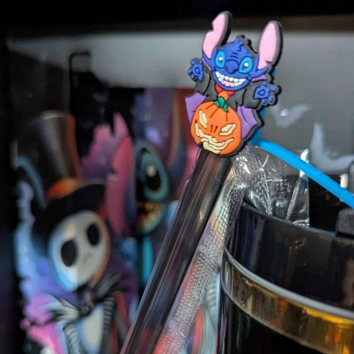 40oz Stanley x Stitch - Halloween Tumbler with Straw & Topper - Limited Edition