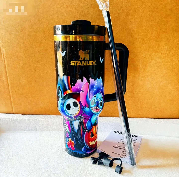 40oz Stanley x Stitch - Halloween Tumbler with Straw & Topper - Limited Edition