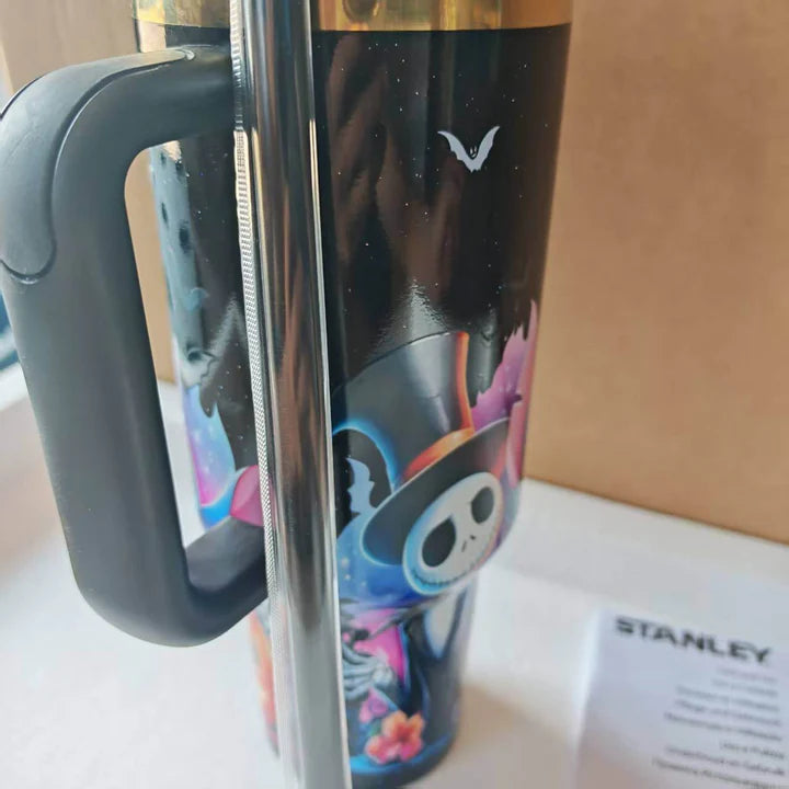 40oz Stanley x Stitch - Halloween Tumbler with Straw & Topper - Limited Edition